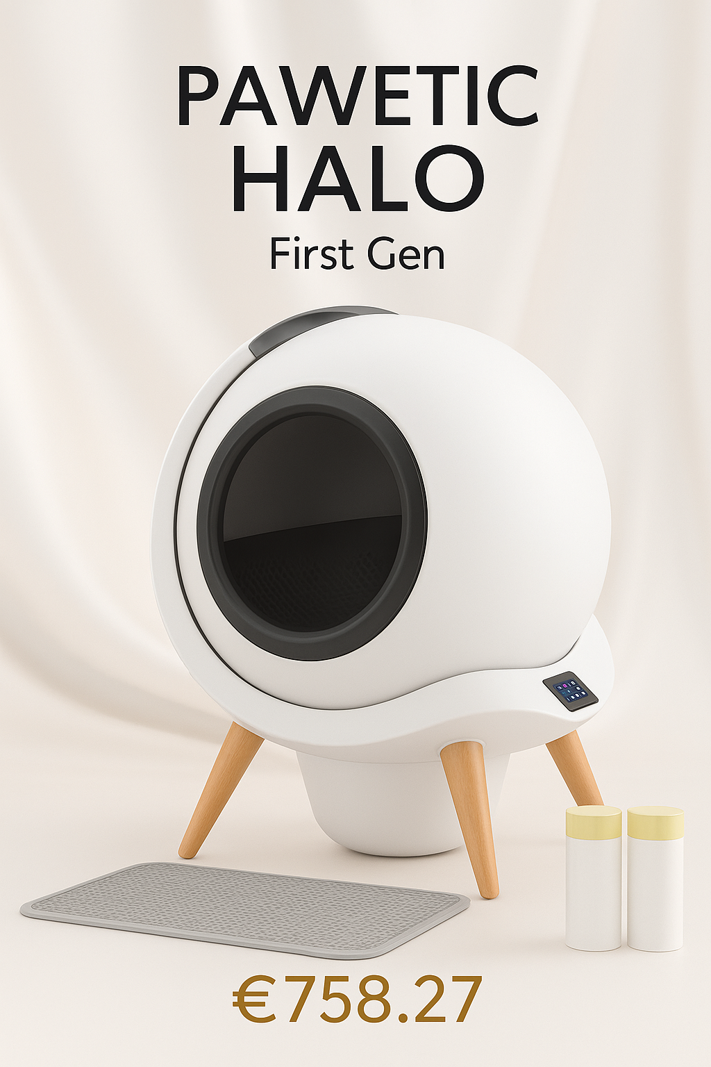 PAWETIC HALO First Gen
