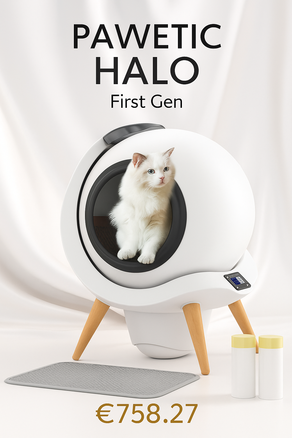 PAWETIC HALO First Gen
